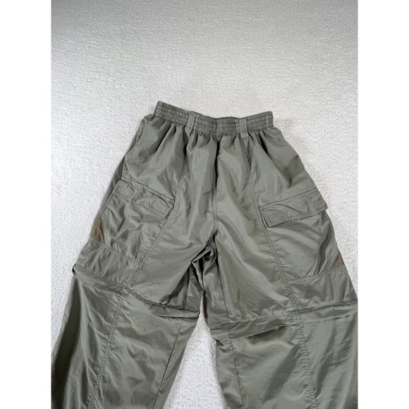 Columbia Performance Fishing Gear Convertible Shorts‎ Men's Green Pants Sz M - Picture 2 of 10